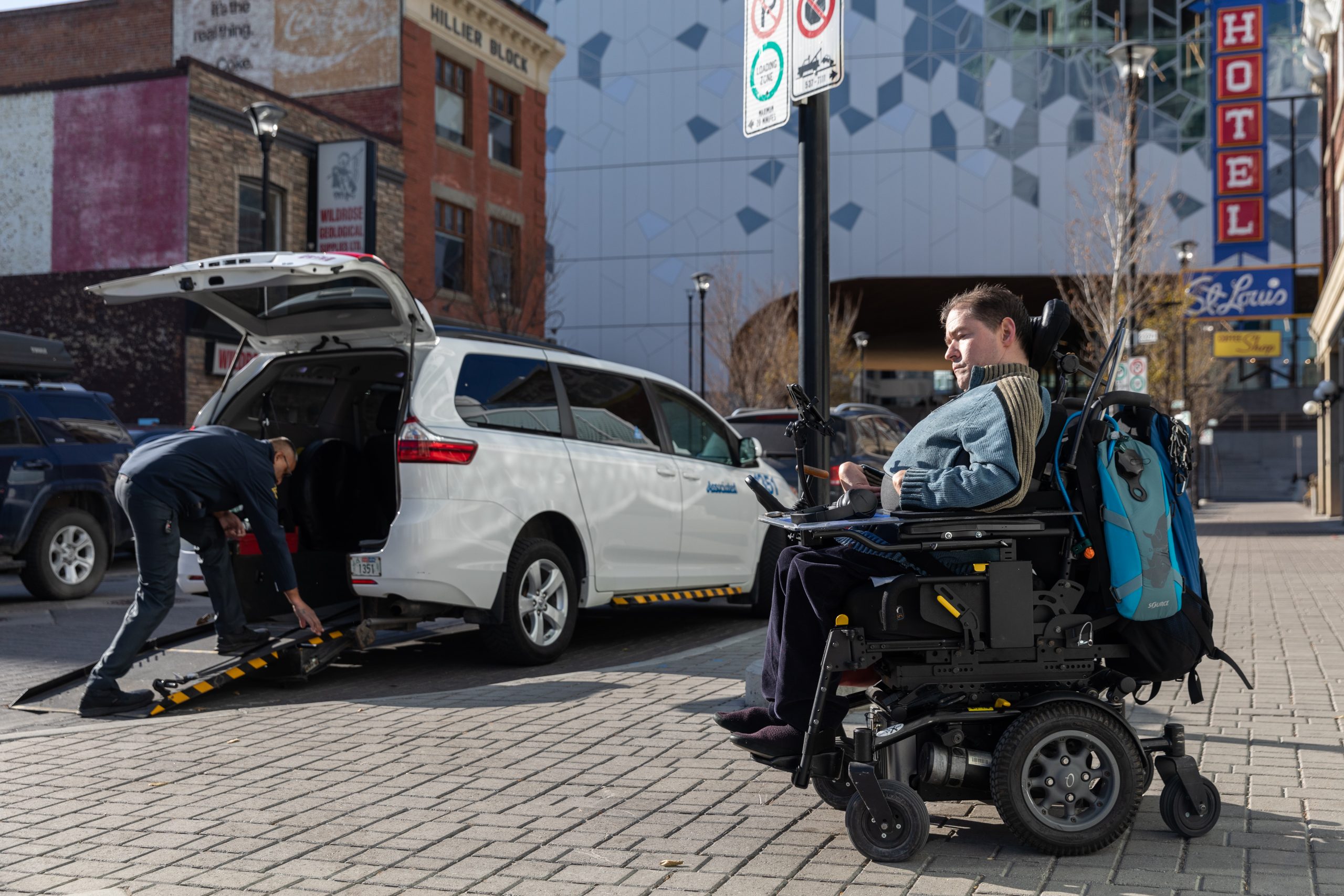 Wheelchair Accessible Vehicles (WAV) Calgary